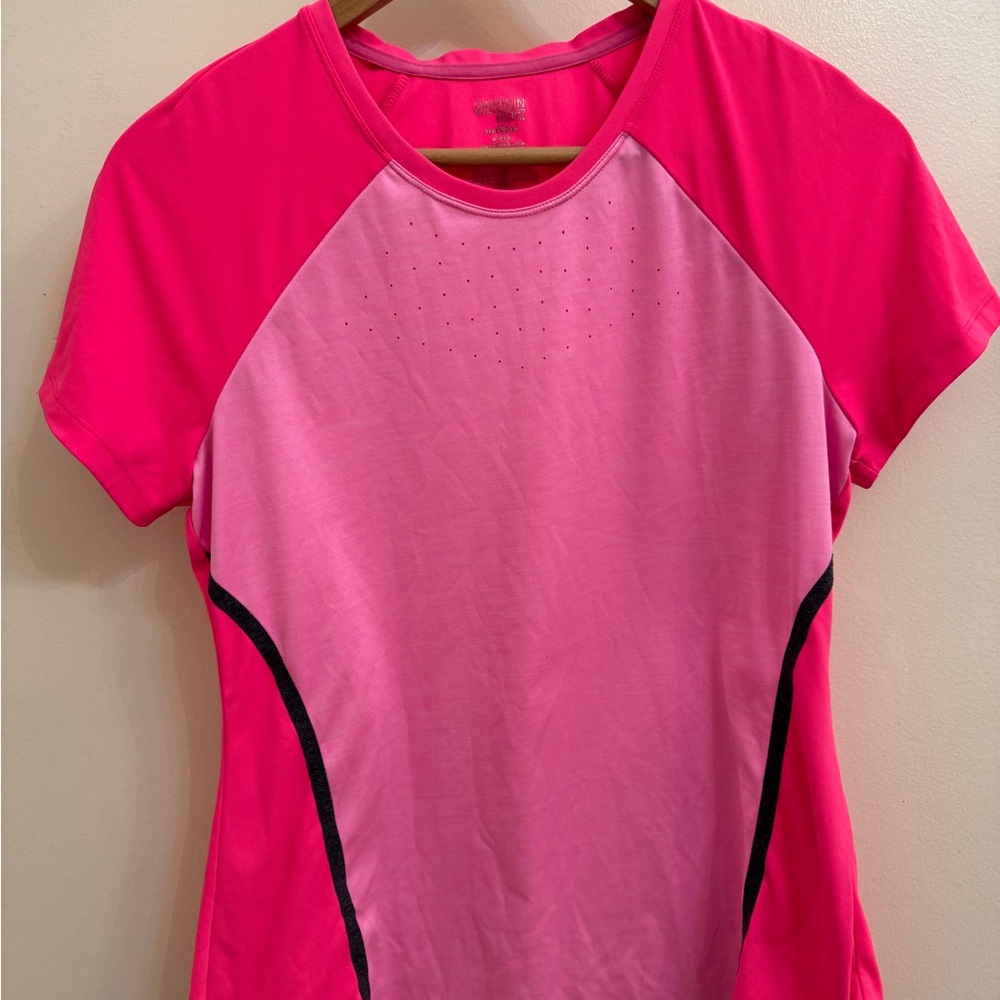 Pink Athletic Tee